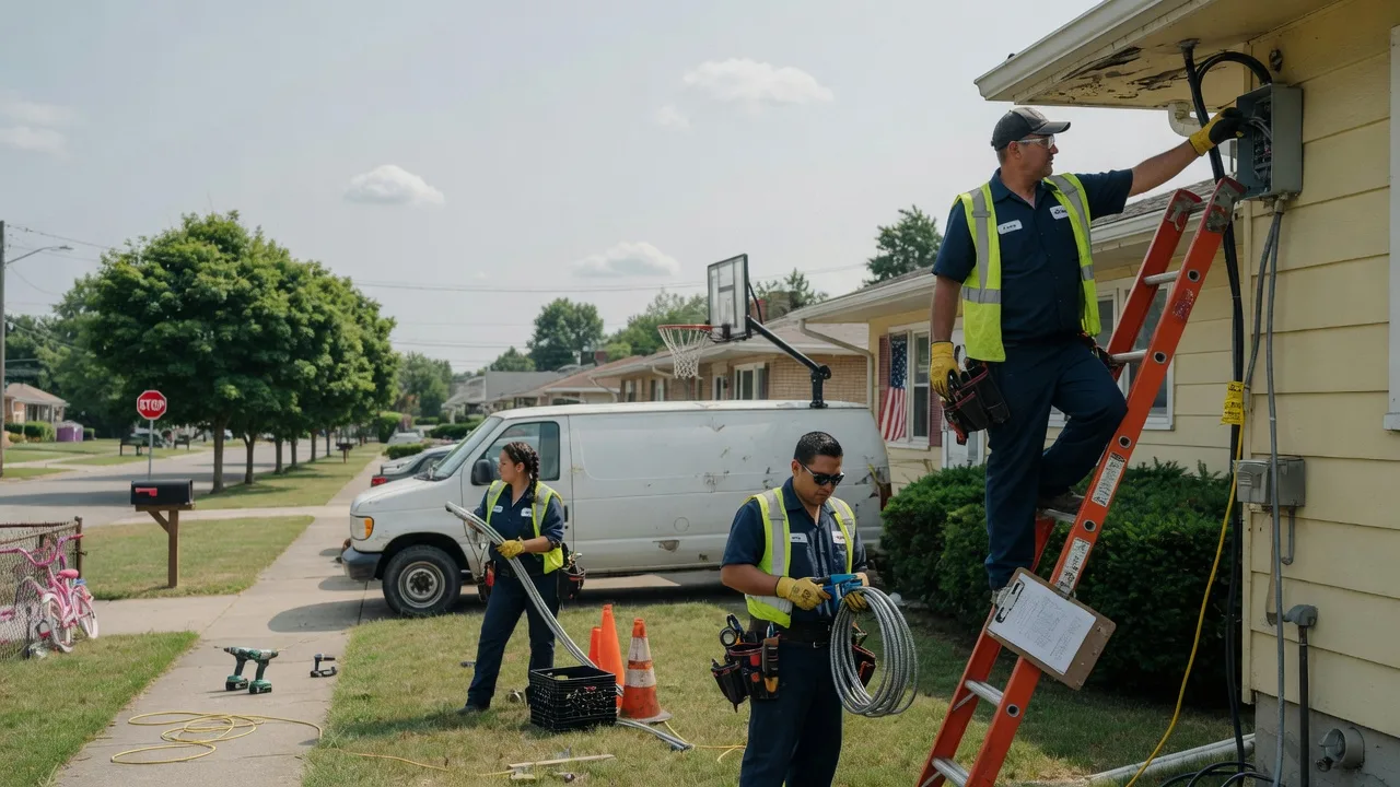 Licensed Electrician in Parkersburg, WV near me